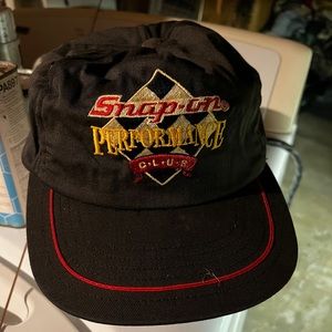 Vintage SnapOn Performance Club Hat